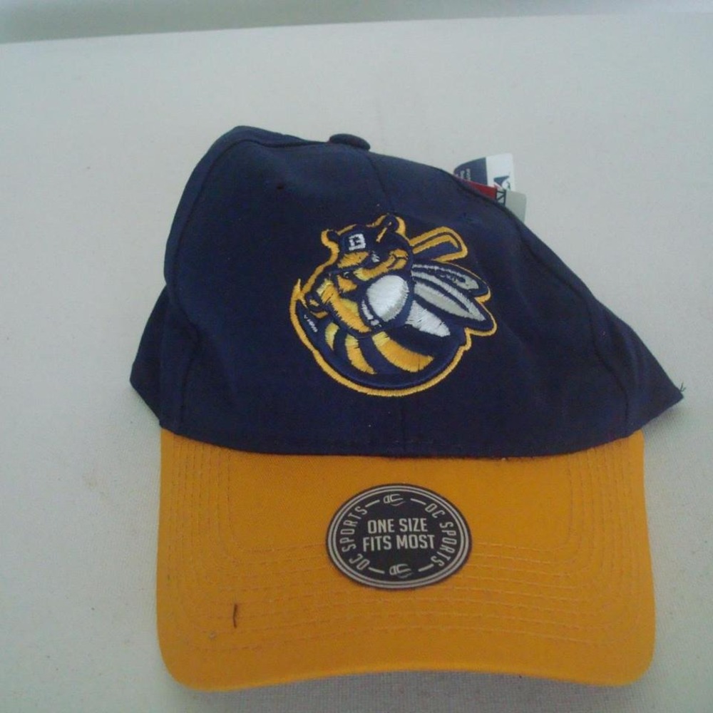 MINOR LEAGUE BASEBALL HAT CAP VINTAGE Y2K 00S DEADSTOCK Y3